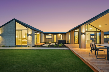 Hamilton-Home-outside-night-windows-and-doors