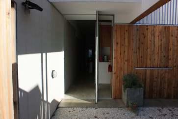 Jack Entrance door open