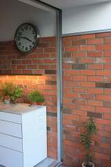 Jack Kitchen slider brick detail