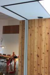 Jack wall and soffit detail