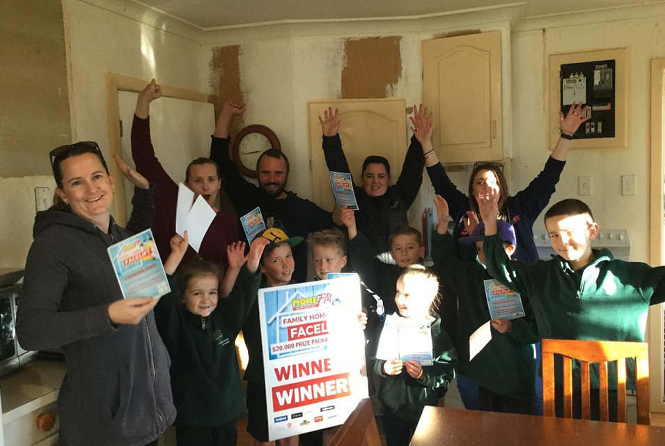 More FM Family Facelift