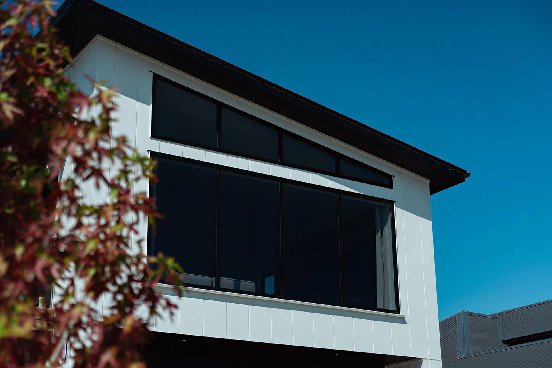 GH house external windows